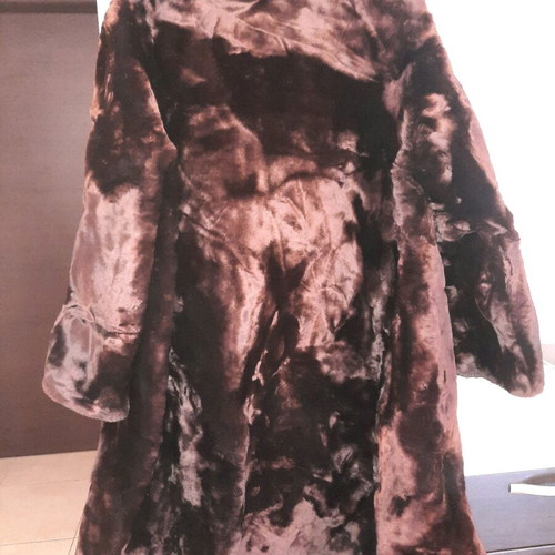 Vintage Folks Finer Furs fox fur brown, like new, size L-XL