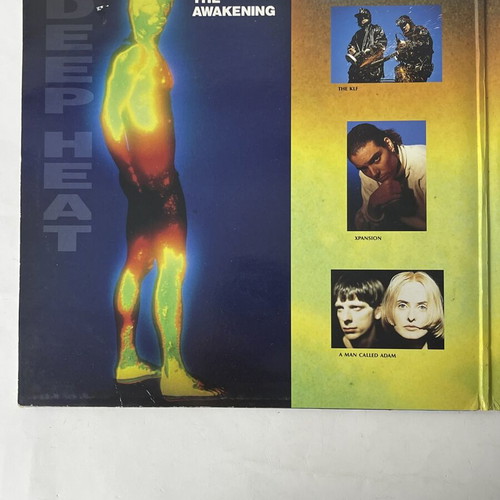 Deep Heat 10 The Awakening double vinyl LP compilation used