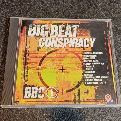 Big Beat Conspiracy BBC1 CD used, electronic music