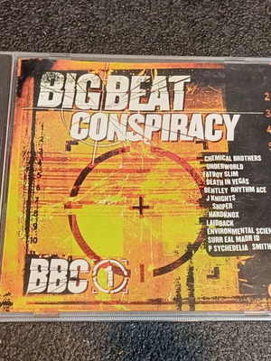 Big Beat Conspiracy BBC1 CD used, electronic music