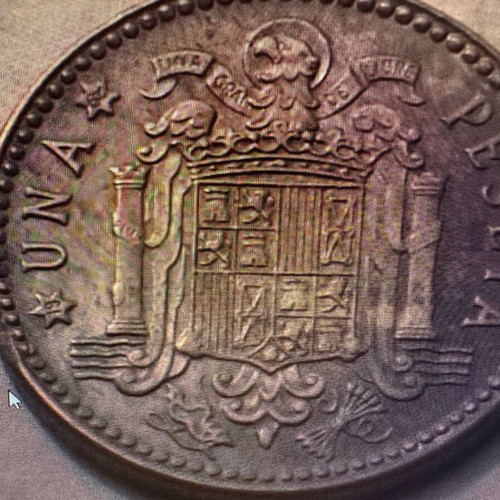 Spain 1963 error coin unused, like new