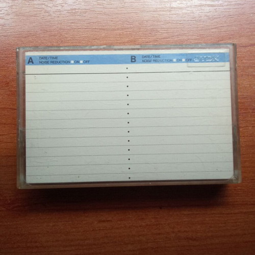 TDK SA 90 audio tape used, collectible 1980s cassette
