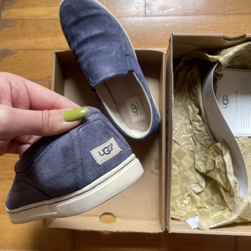 Ugg Australia women's shoes size 40 blue like new