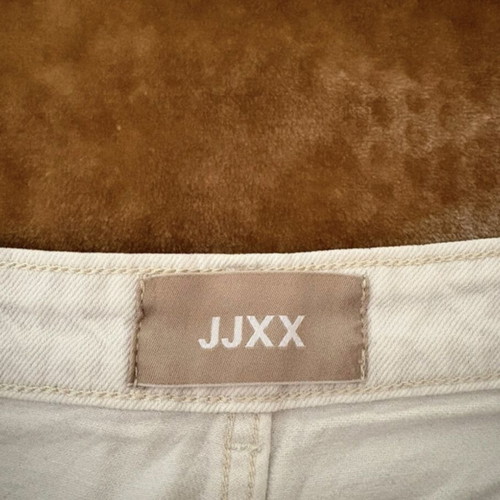 Wide Leg Cropped JJXX Jeans like new, size 27, length 30, white beige