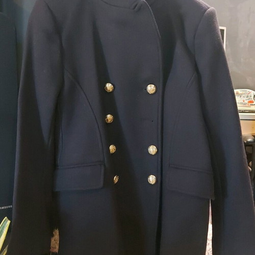 Zara black jacket like new, size L