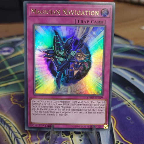 Magician Navigation Yu-Gi-Oh! card