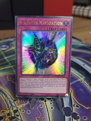 Magician Navigation Yu-Gi-Oh! card