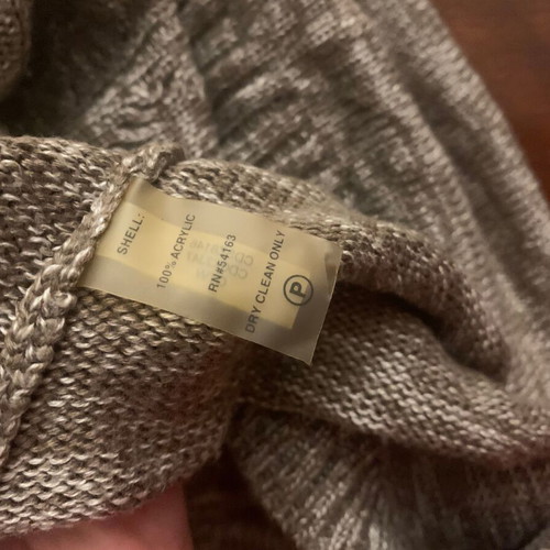 Calvin Klein dress size S like new, brown