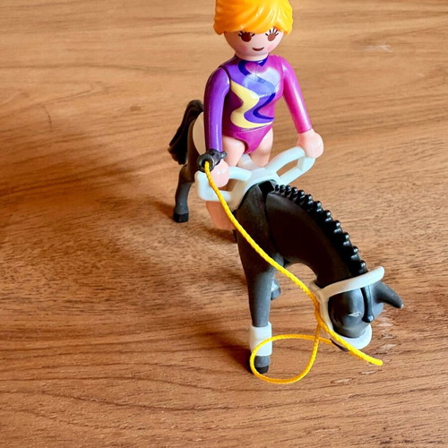 Playmobil four different sets like new