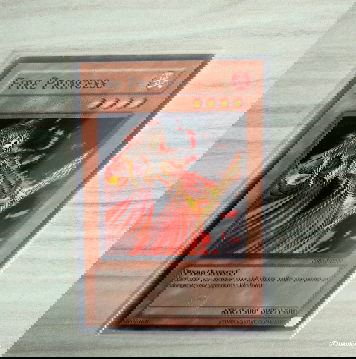 Κάρτα Yu-Gi-Oh! Fire Princess… - € 0,50 - Vendora.gr