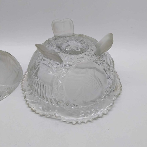 Hofbauer The Byrdes Crystal Candy Box like new