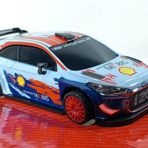 Hyundai i20 Coupe WRC Toy Car Bluetooth Remote Control New