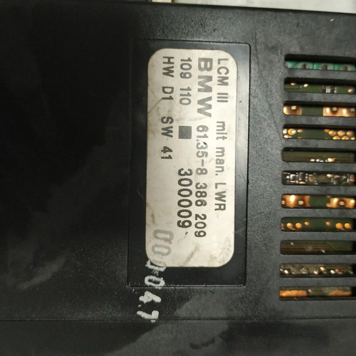 BMW 5 E39 Light Module LCM 61358386209 used