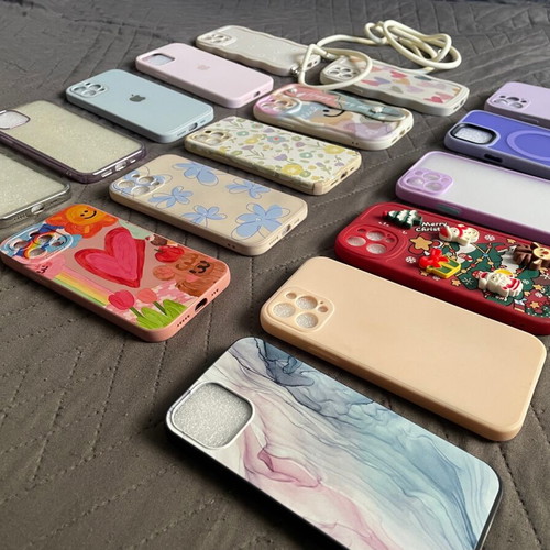 iPhone 12 Pro cases new, pack of 16 pieces