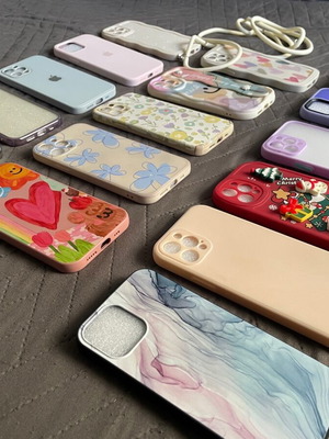 iPhone 12 Pro cases new, pack of 16 pieces