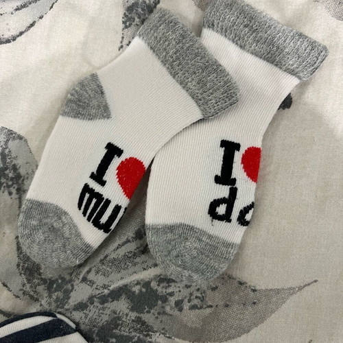 Newborn hat mittens and socks set 100% cotton