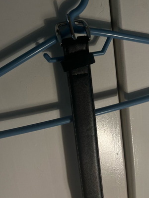 Black belt new, size 105
