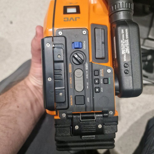 JVC camera used for collection or decor with case