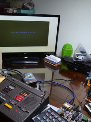 Κασσετα Sinclair ZX Spectrum 48K Scramble μεταχειρισμένη