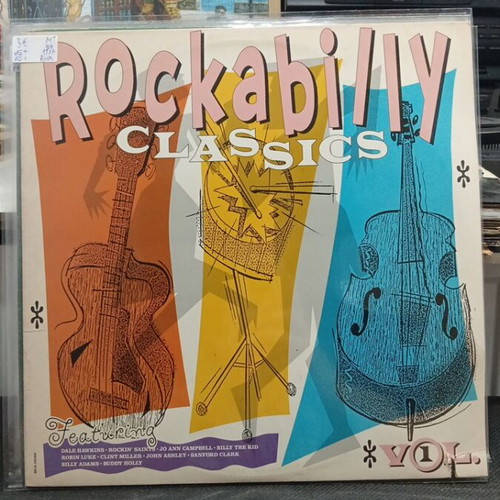 Rockabilly Classics Vol 1 vinyl record used, rock genre