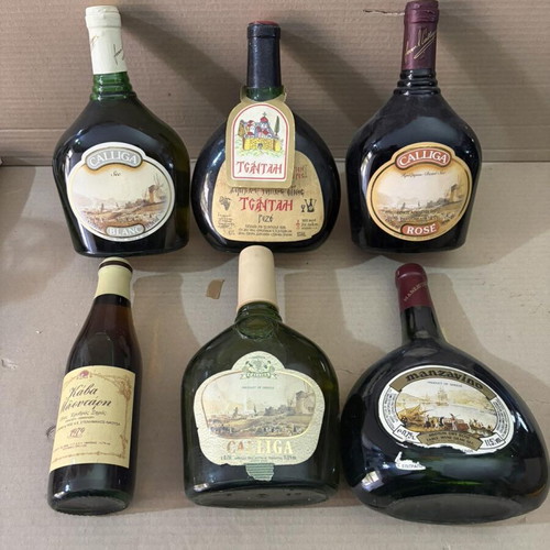 Chateau Clauss Vin Rouge wine, pack of 60 bottles