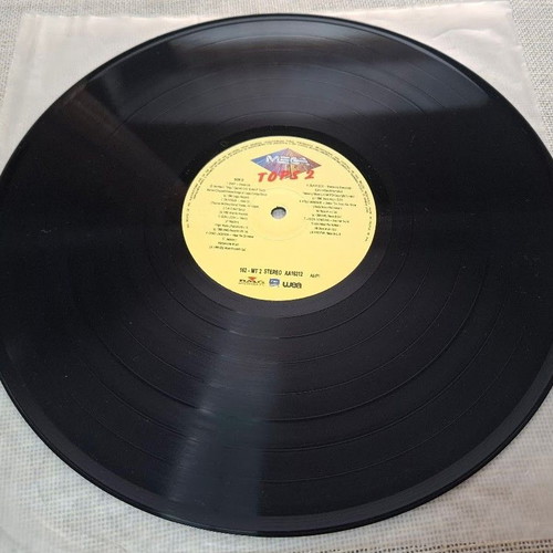 Mega Tops 2 2XLP βινύλιο ηλεκτρονικής μουσικής
