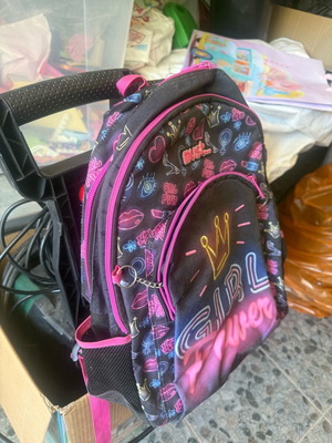 Must school backpack like new