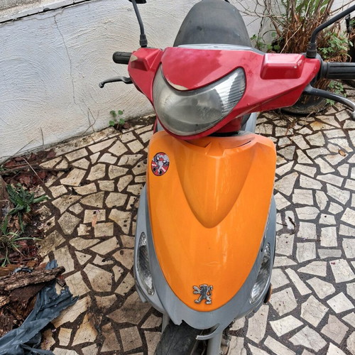Peugeot 50cc V-CLIC motorcycle used, functional
