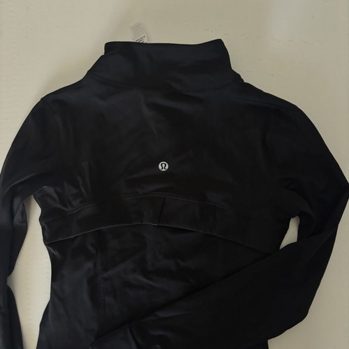 Lululemon Black Define Jacket New, Size XS