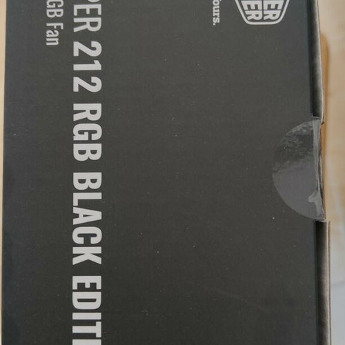 Cooler Master Hyper 212 RGB Black Edition new