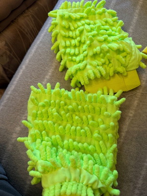 Cleaning gloves for motorcycle and car new