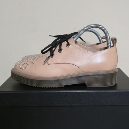 Musette original women's oxford shoes like new, beige leather
