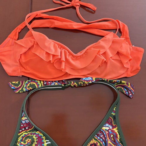 H&M swimsuit size 38/M multicolor like new