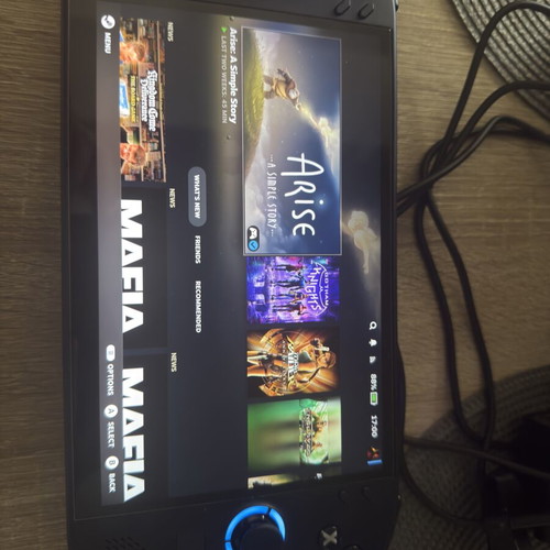Lenovo Legion Go S 32GB Steam Edition like new handheld console