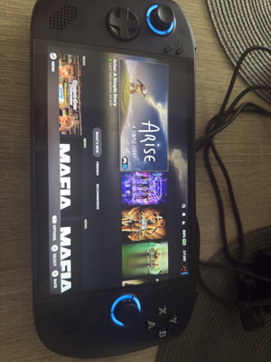 Lenovo Legion Go S 32GB Steam Edition σαν καινούργιο φορητή κονσόλα