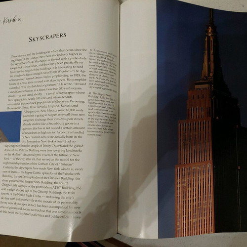 Coffee Table Book New York like new, old edition