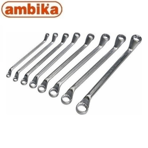 Ambika Polygon Wrench Set 8 Pieces New