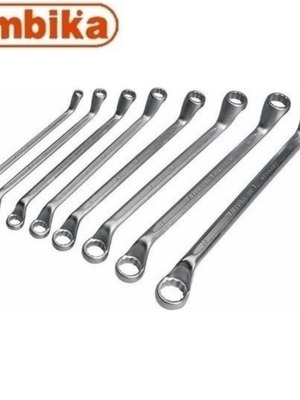 Ambika Polygon Wrench Set 8 Pieces New