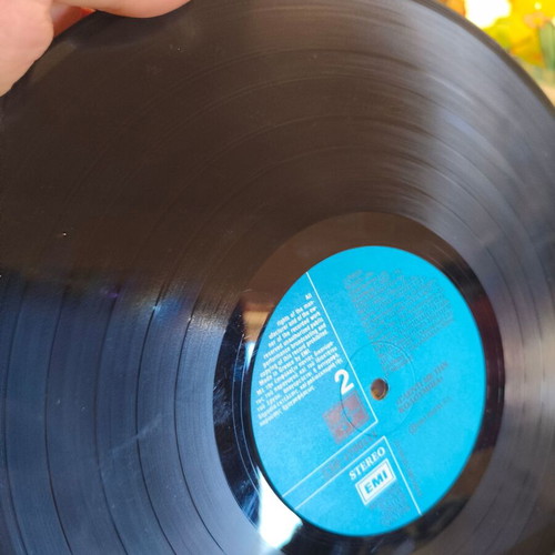 To Glenti Tis Columbia double vinyl record, traditional
