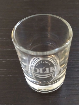 Ποτήρι λικέρ συλλεκτικό Eoliki καινούργιο