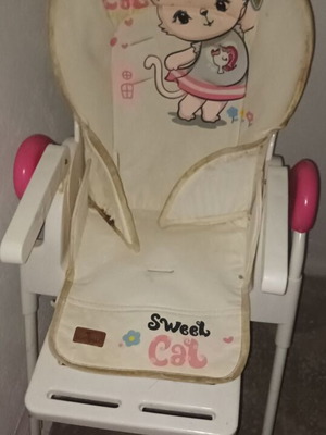 Highchair used, needs washing