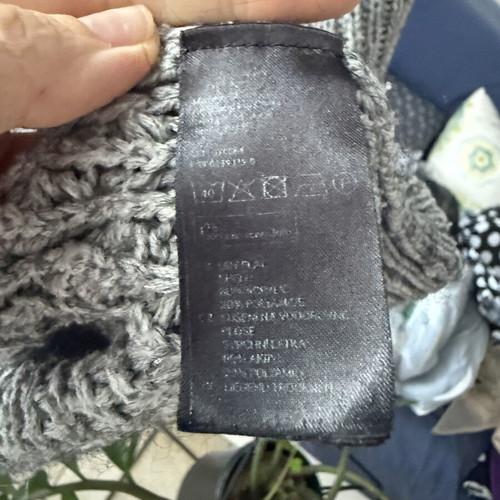 Πουλόβερ H&M γκρι oversize μέγεθος S-M σαν καινούργιο
