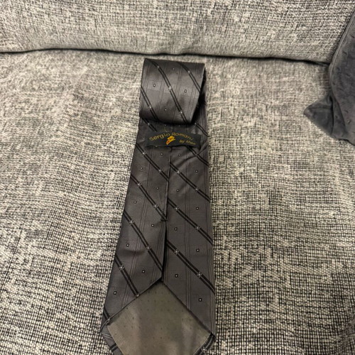 Sergio Romani tie like new, black