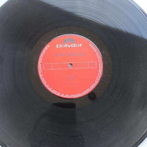 The Who Quadrophenia vinyl like new, 1974 Greek edition
