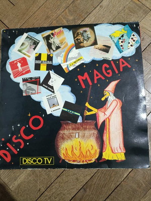 Βινύλιο Disco Magia
