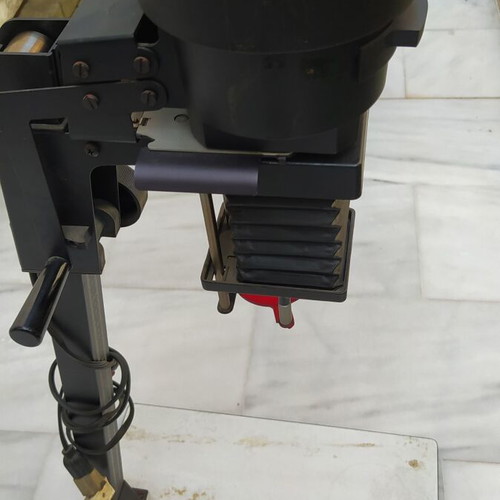 Omega B-600 enlarger used with 50 and 75mm lenses and accessories