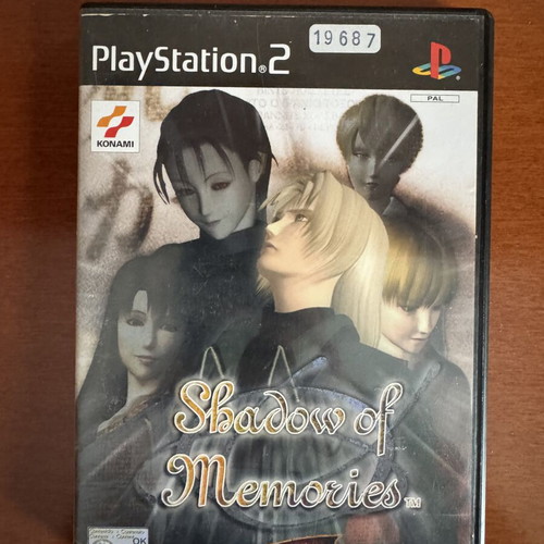 Shadow of Memories παιχνίδι PS2 σαν καινούργιο