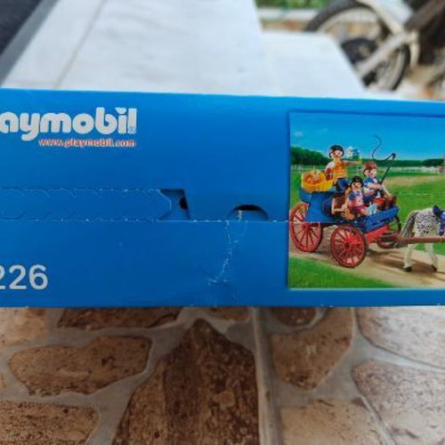 Playmobil 5226 Country Horse and Carriage set new, sealed