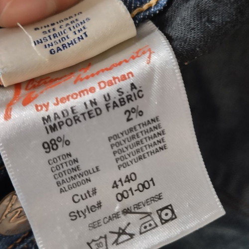 Citizens of Humanity Low Waist Boot Cut Jeans New