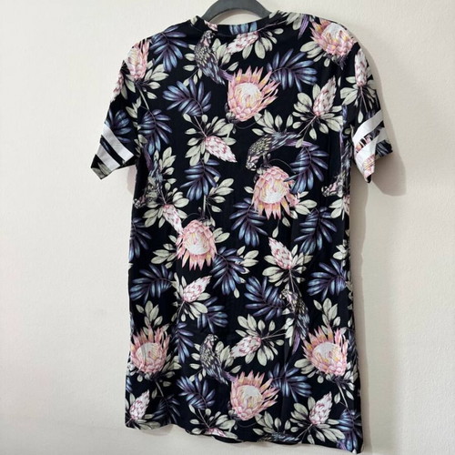 H&M Divided Floral Oversized T-Shirt Dress Like New
